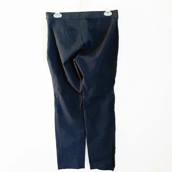 J Jill Womens Black Precision Stretch Ankle Pants 4 Classic Straight Leg *Flaw - Picture 3 of 10